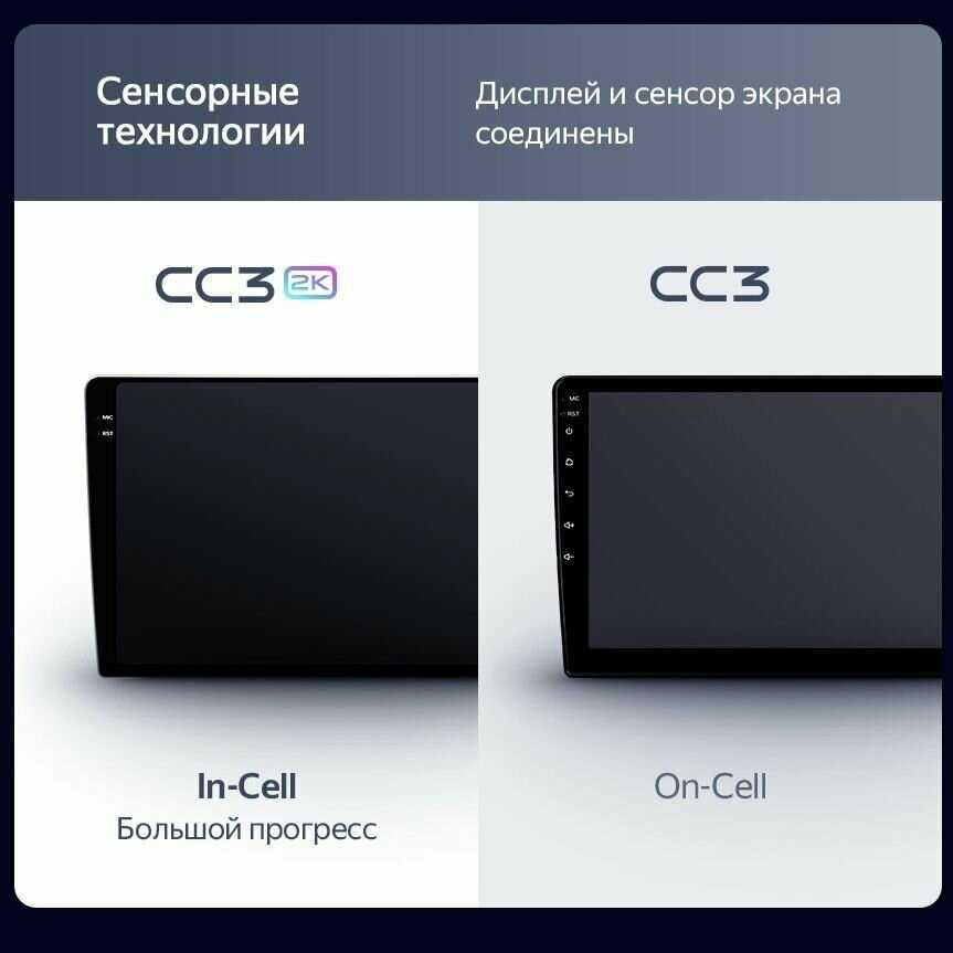 Магнитола TEYES CC3 2K фотография 13