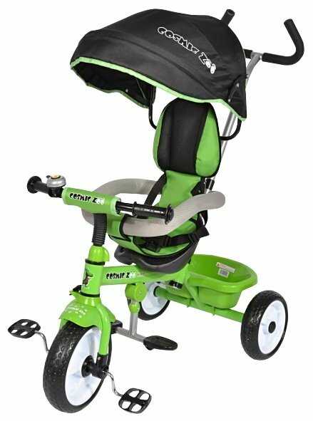 Трехколесный велосипед Small Rider Cosmic Zoo Trike фотография 1