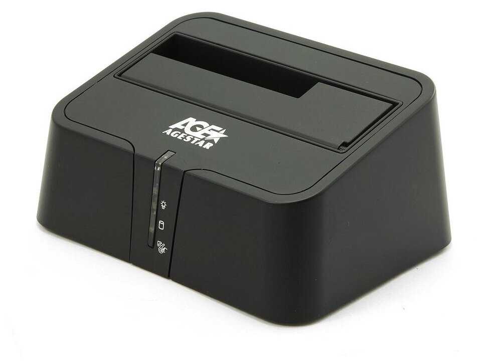 Док-станция для HDD AgeStar 2.5'&3.5' 3UBT2-6G USB3.0 Black фотография 4