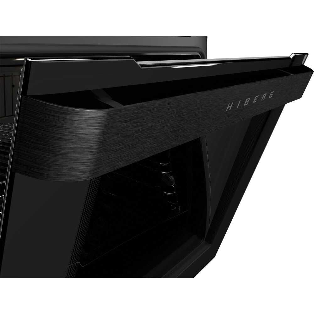 Духовой шкаф HIBERG S-VM 6615 B i-SMART фотография 3