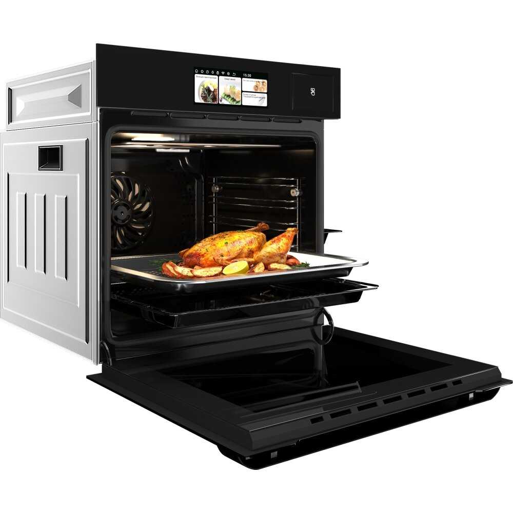 Духовой шкаф HIBERG S-VM 6615 B i-SMART фотография 4