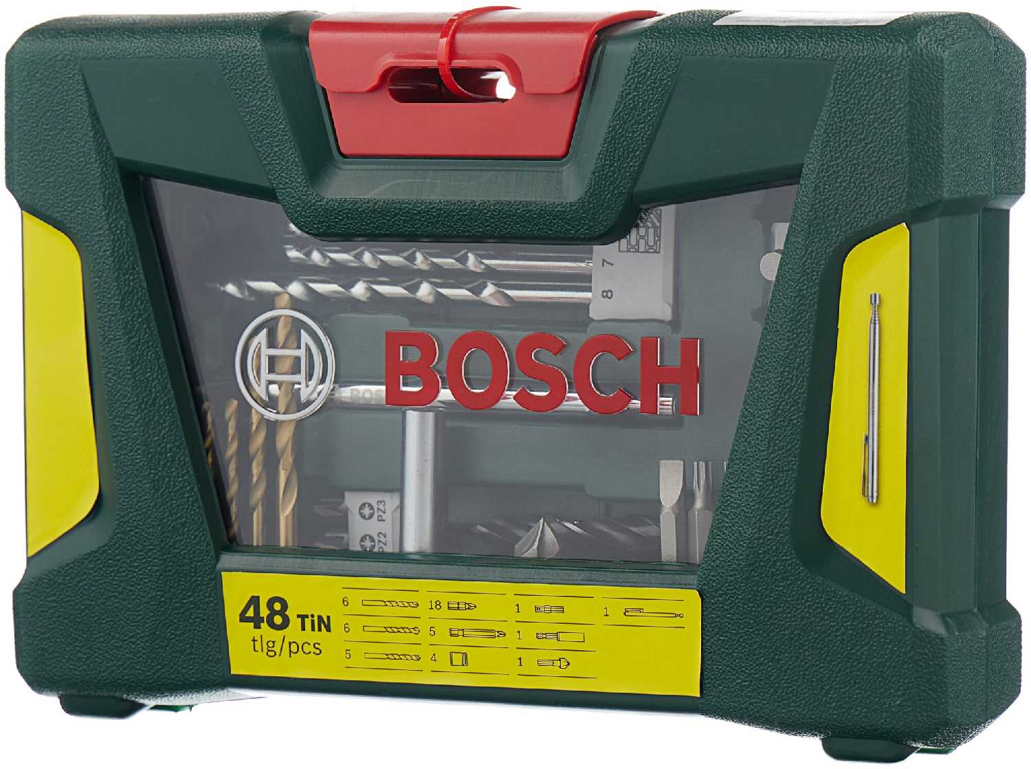 Набор строительных инструментов BOSCH V-Line 48 (2.607.017.314) фотография 2