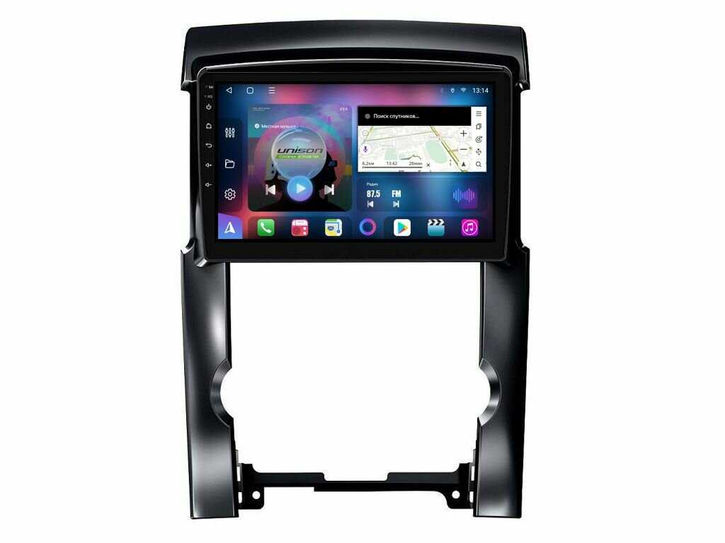 Штатная магнитола Kia UNISON (041-10A1) фотография 21