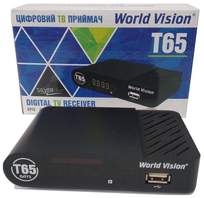 ТВ-тюнер World Vision T65 фотография 6