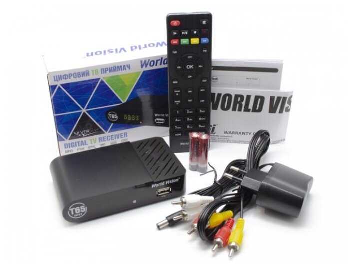 ТВ-тюнер World Vision T65 фотография 7