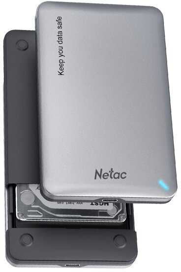 Внешний корпус Netac Внешний корпус Netac WH12 (NT07WH12-30AC) фотография 3