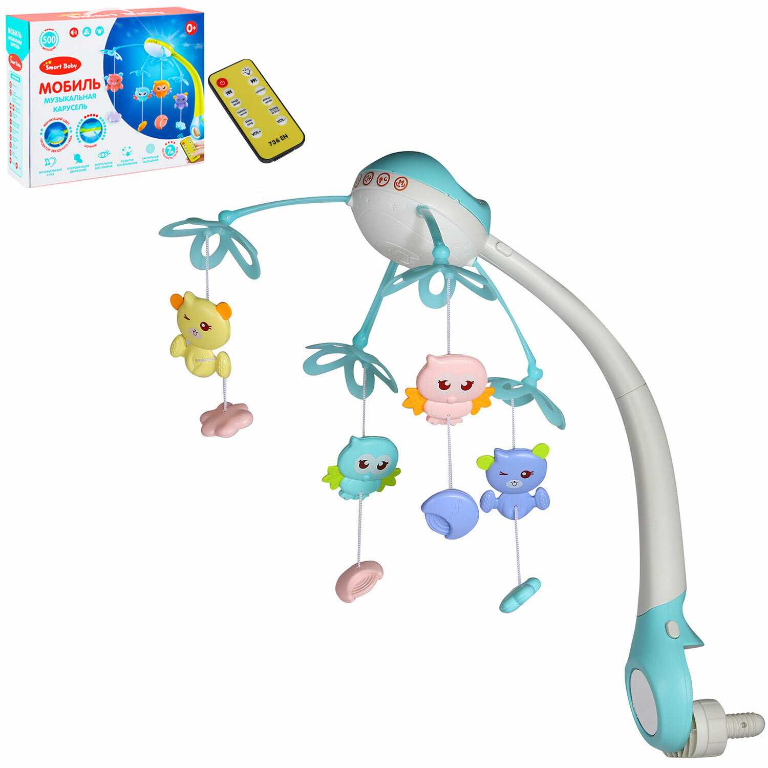 Детская карусель Smart Baby Мобиль фотография 1