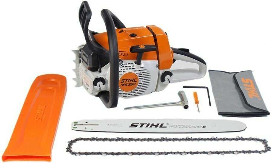 Бензопила цепная STIHL MS 260 фотография 17