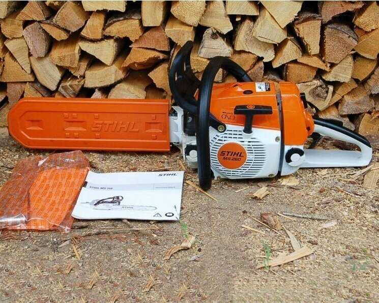 Бензопила цепная STIHL MS 260 фотография 18