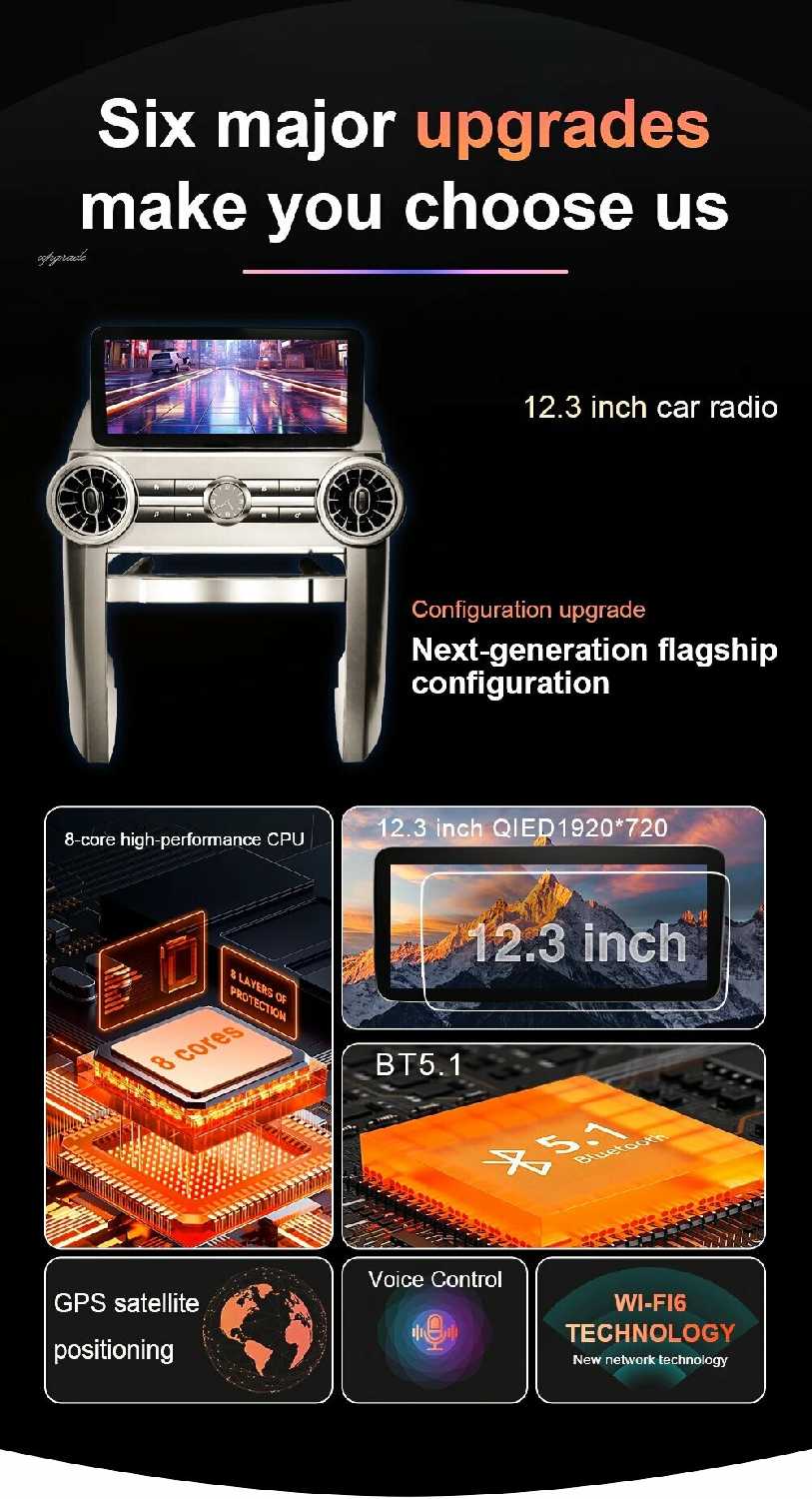 авторадио Carplay Android Auto для Land Rover Discovery 3 (2004-2009) фотография 19