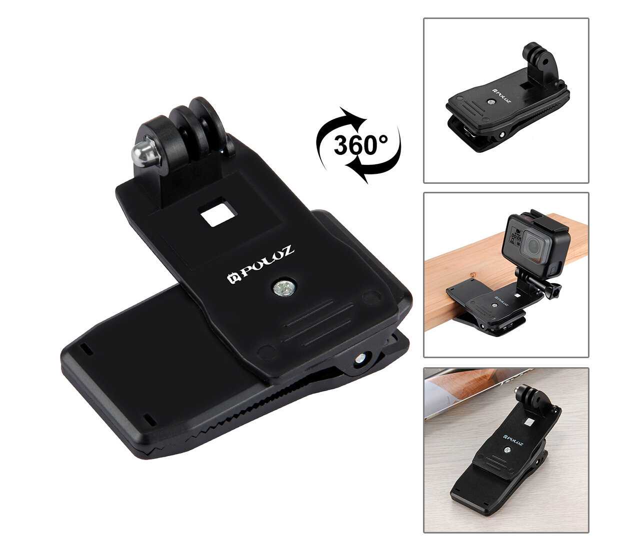 Комплект аксессуаров Puluz PKT26 Accessories Combo Kit (53 в 1) фотография 5