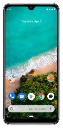 Смартфоны и мобильные телефоны Xiaomi Mi A3 4/64GB Android One