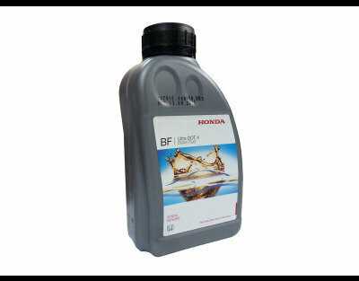 Тормозная жидкость HONDA DOT-4 (0.5L) фотография 7