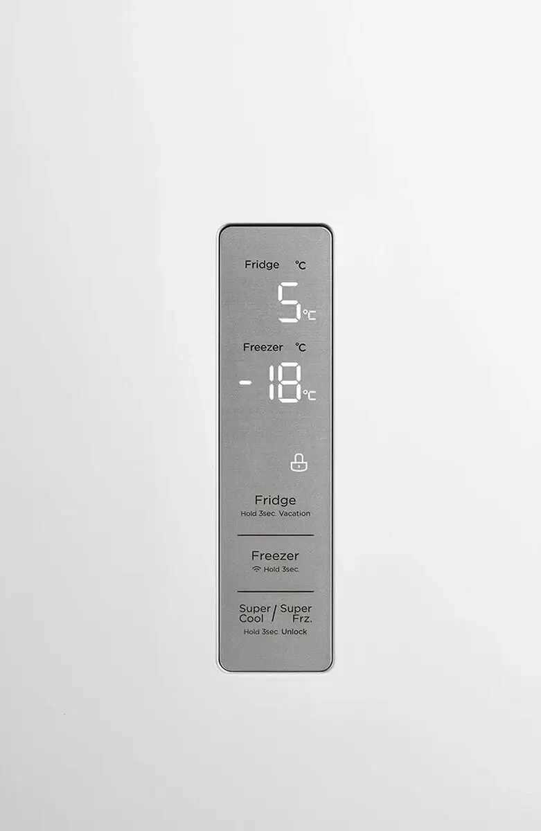 Двухкамерный холодильник Midea MDRB522MGE46OD фотография 5