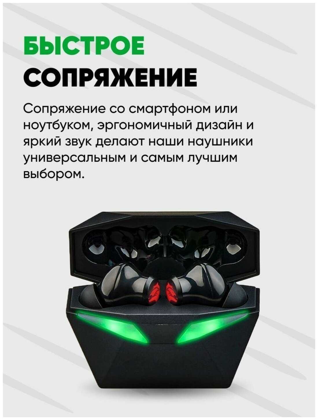 Спортивные беспроводные наушники INCOOL TWS фотография 4