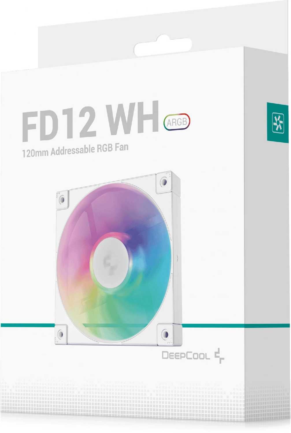 Вентилятор для корпуса Deepcool FD12 ARGB