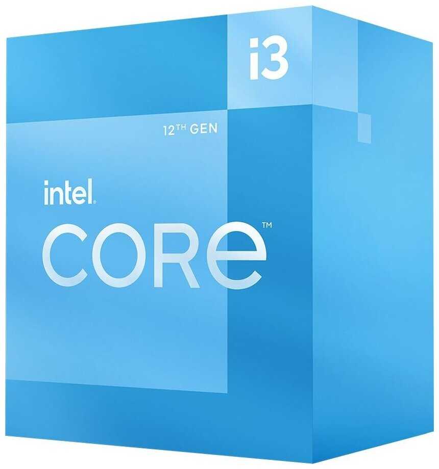 Процессор Intel Core i3-12100 фотография 1