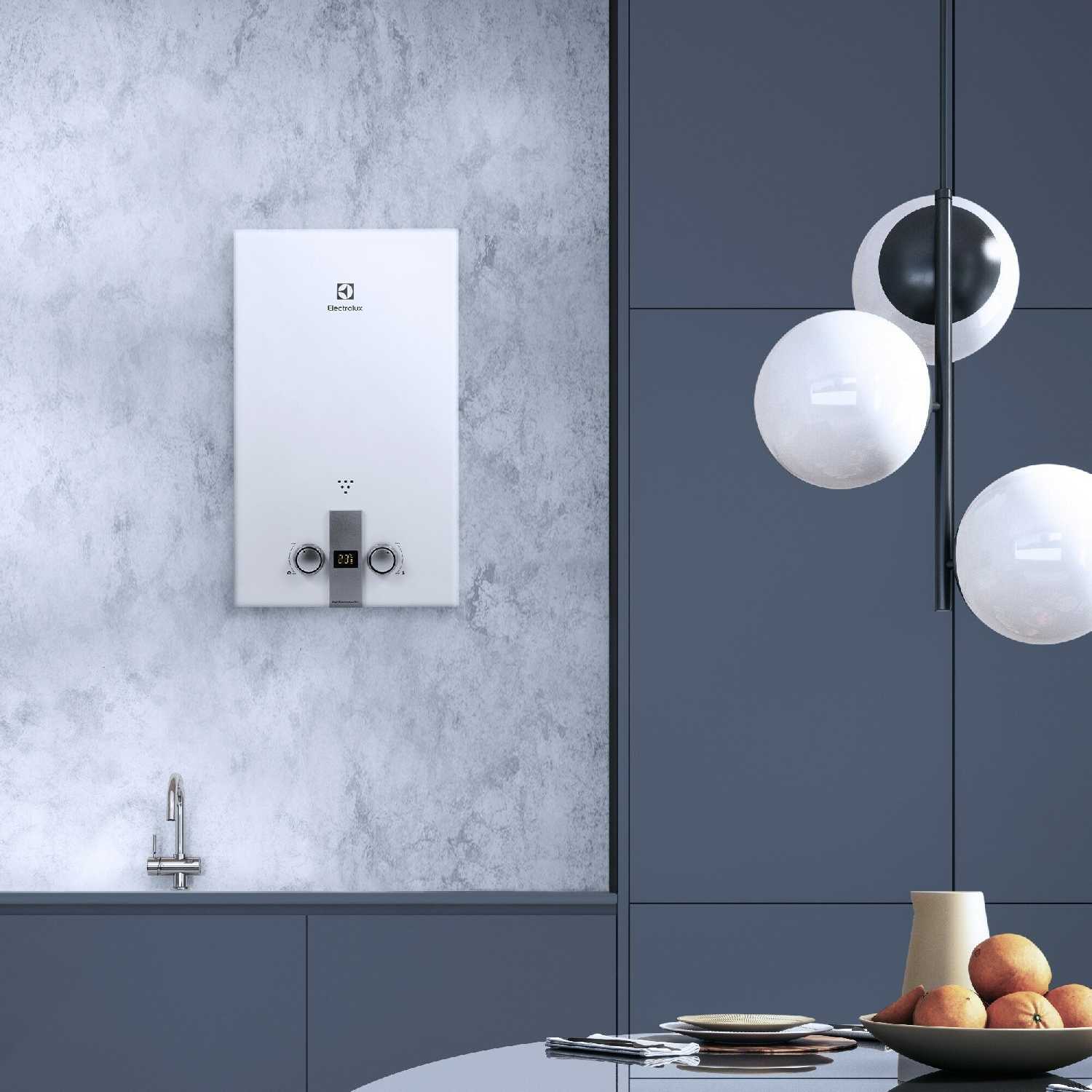 Газовая колонка Electrolux GWH 10 High Performance Eco фотография 6