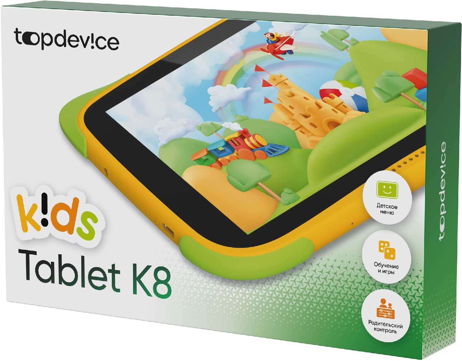 Планшет Topdevice Kids Tablet K8 (TDT3778_WI_E_CIS) фотография 9