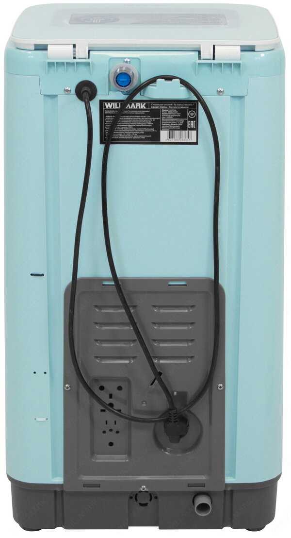 Активаторная стиральная машина Willmark WMA-451GH фотография 2