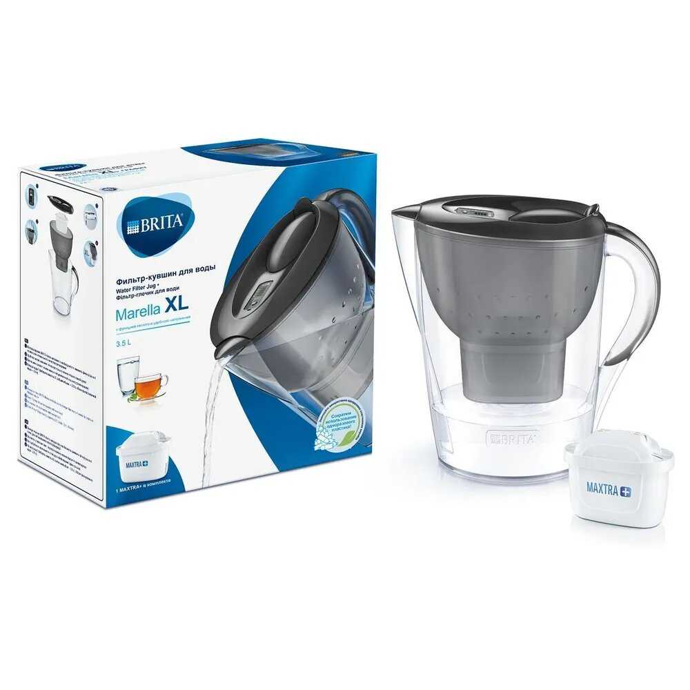 Фильтр кувшин для воды BRITA Marella XL (3,5л) фотография 17