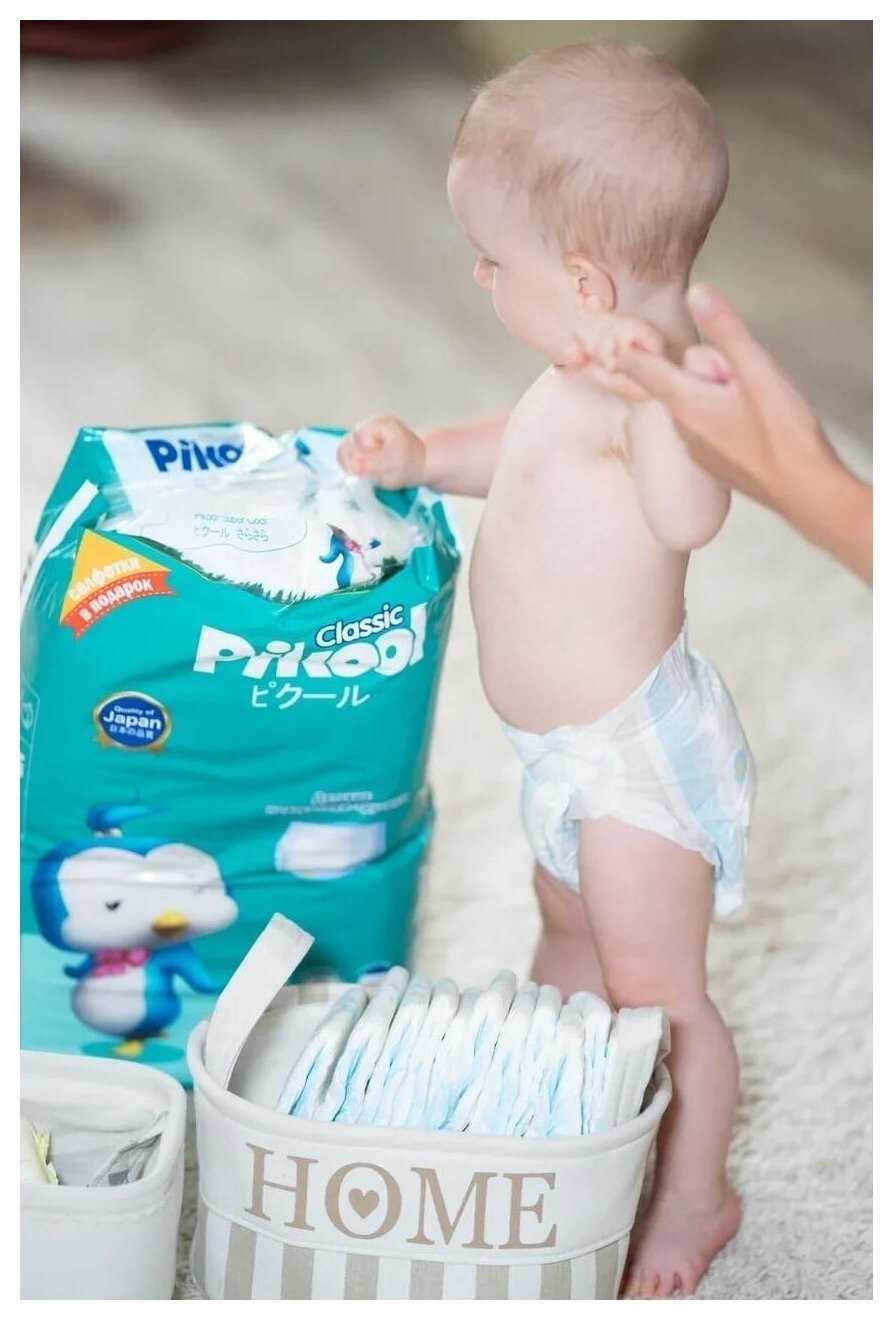 Pikool подгузники-трусики Classic XL, 15-25 кг фотография 4