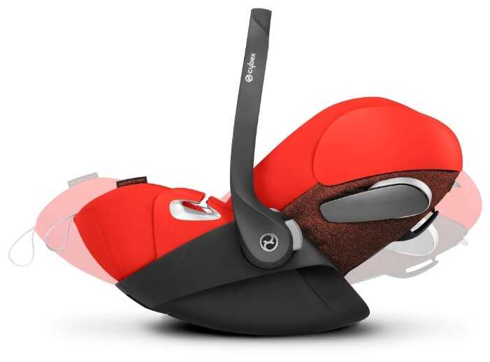 Автолюлька группа 0+ (до 13 кг) Cybex Cloud Z I-Size фотография 3