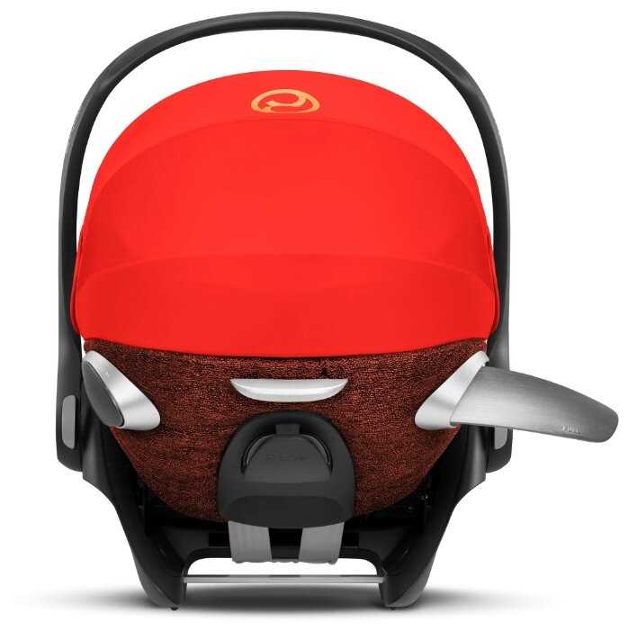 Автолюлька группа 0+ (до 13 кг) Cybex Cloud Z I-Size фотография 4