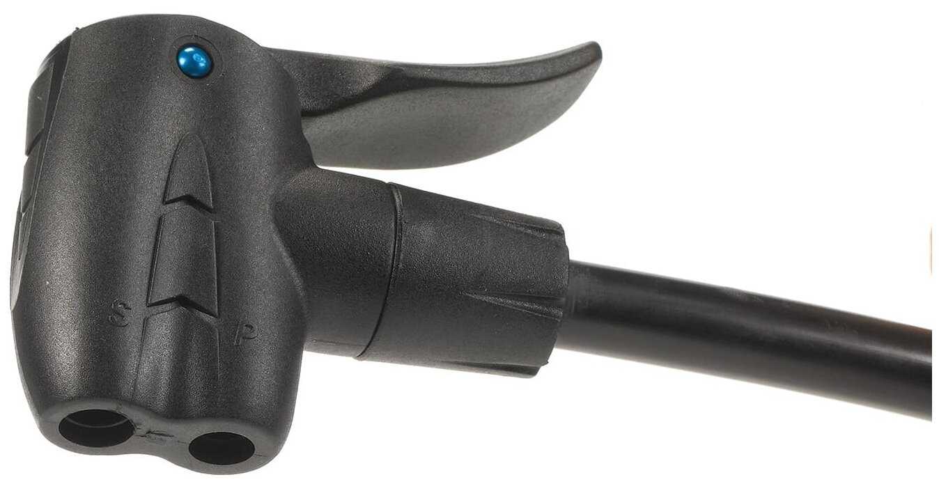 Насос XLC Stand pump 'Beta' PU-S02 11 bar with Dualkopf фотография 4