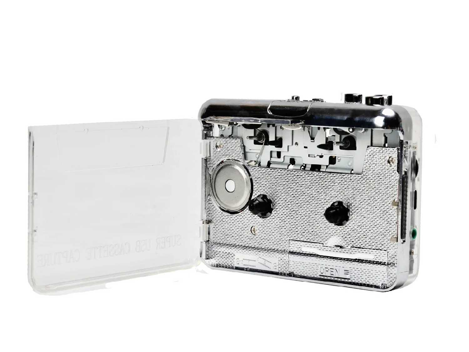 Портативный плеер Walkman Захват аудио в MP3 конвертер (TON010) фотография 9