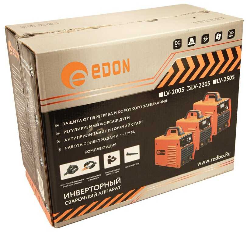 Сварочный аппарат Edon LV-220S фотография 19