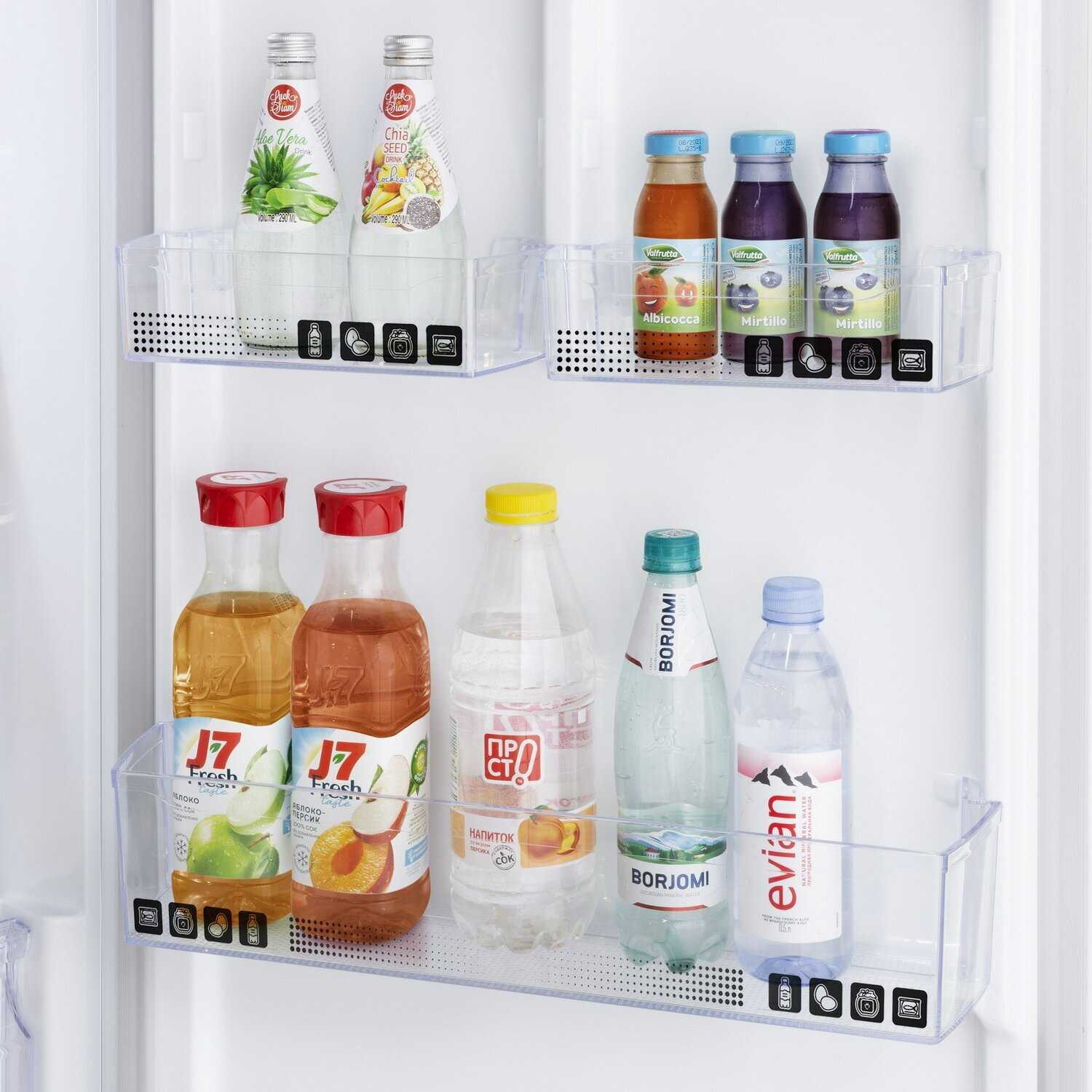 Холодильник MAUNFELD MFF195NFIW10 фотография 8