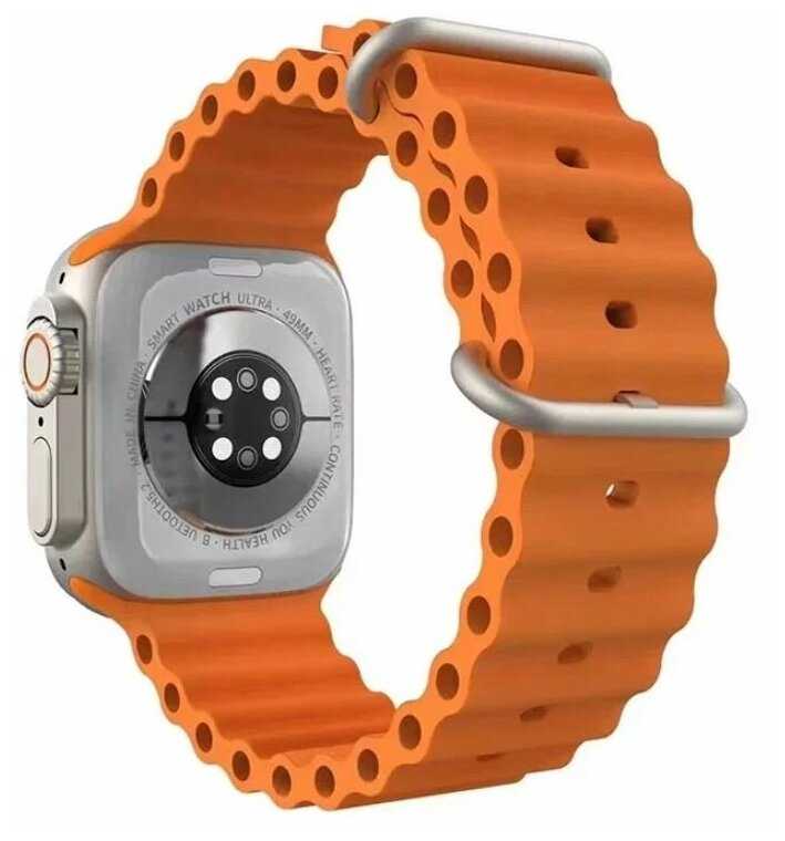 Умные часы DT NO.1 Smart watch 8 серии ULTRA (49 мм) фотография 2