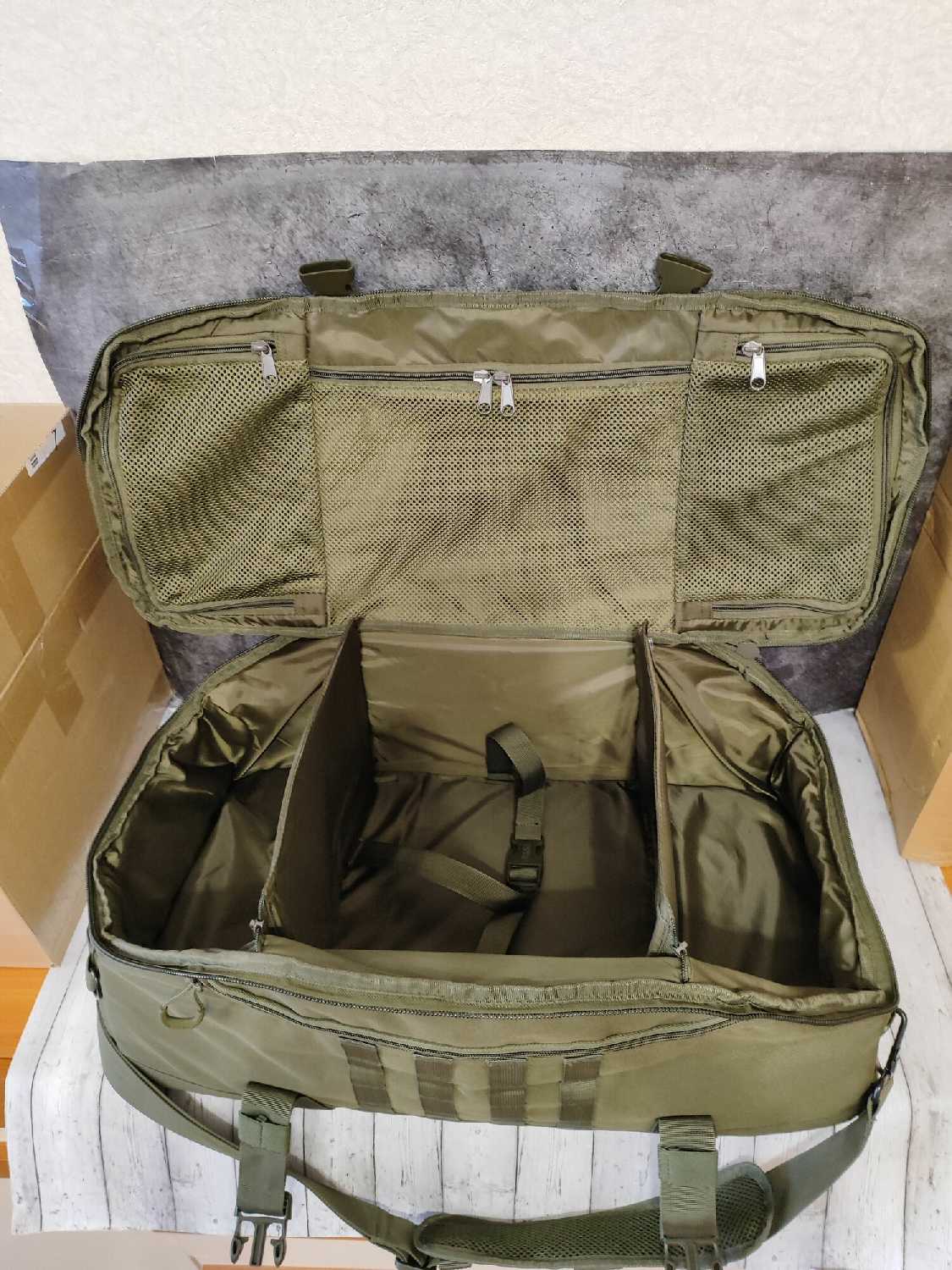 Тактический рюкзак Gongtex Tactical 55 литров фотография 32