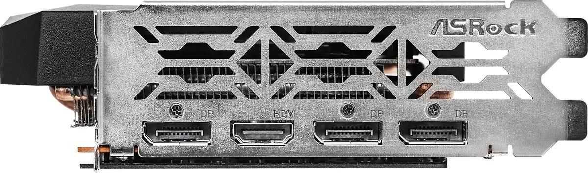 Внешняя видеокарта ASRock AMD Radeon RX 7600 Challenger (RX7600 CL 8GO) фотография 1