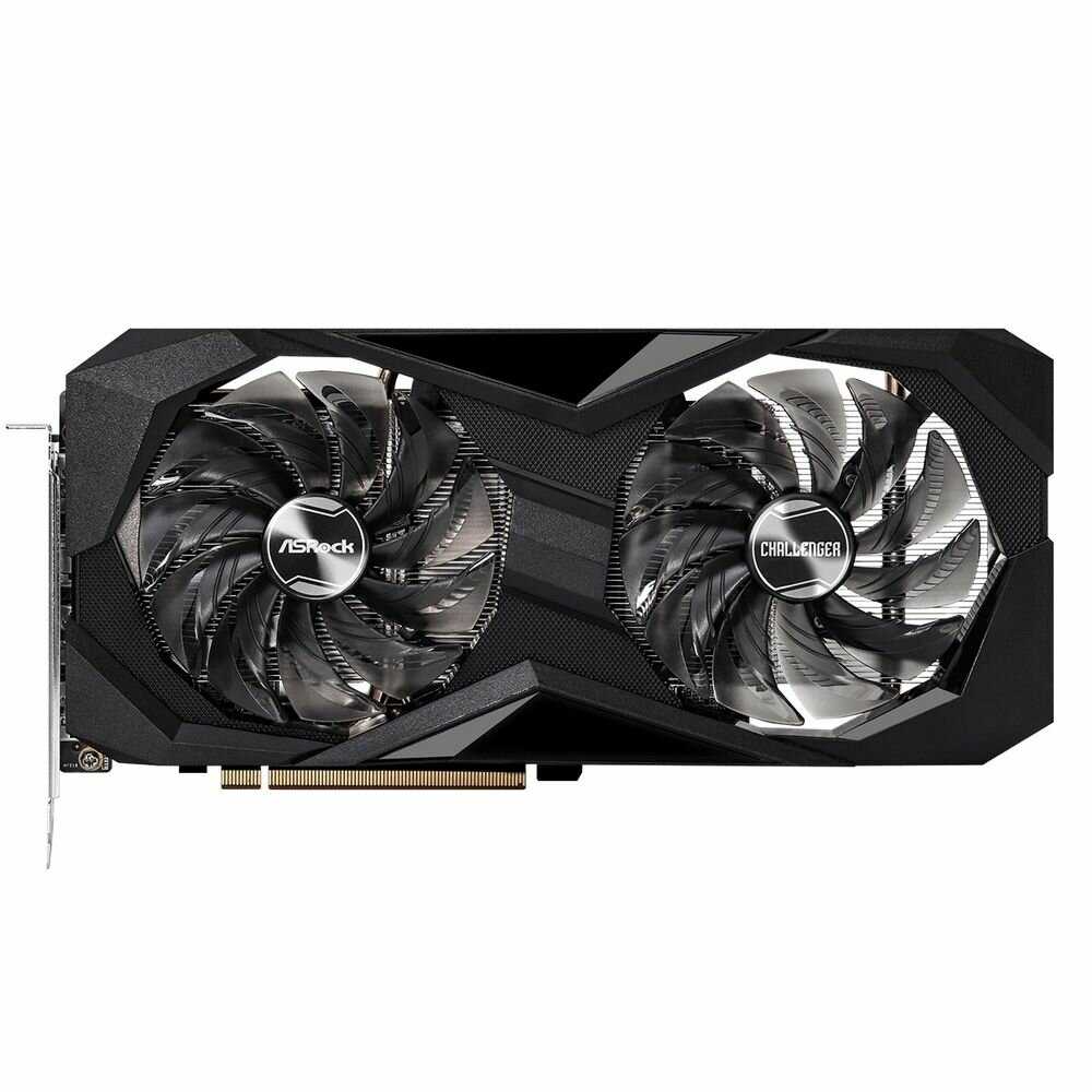 Внешняя видеокарта ASRock AMD Radeon RX 7600 Challenger (RX7600 CL 8GO) фотография 2