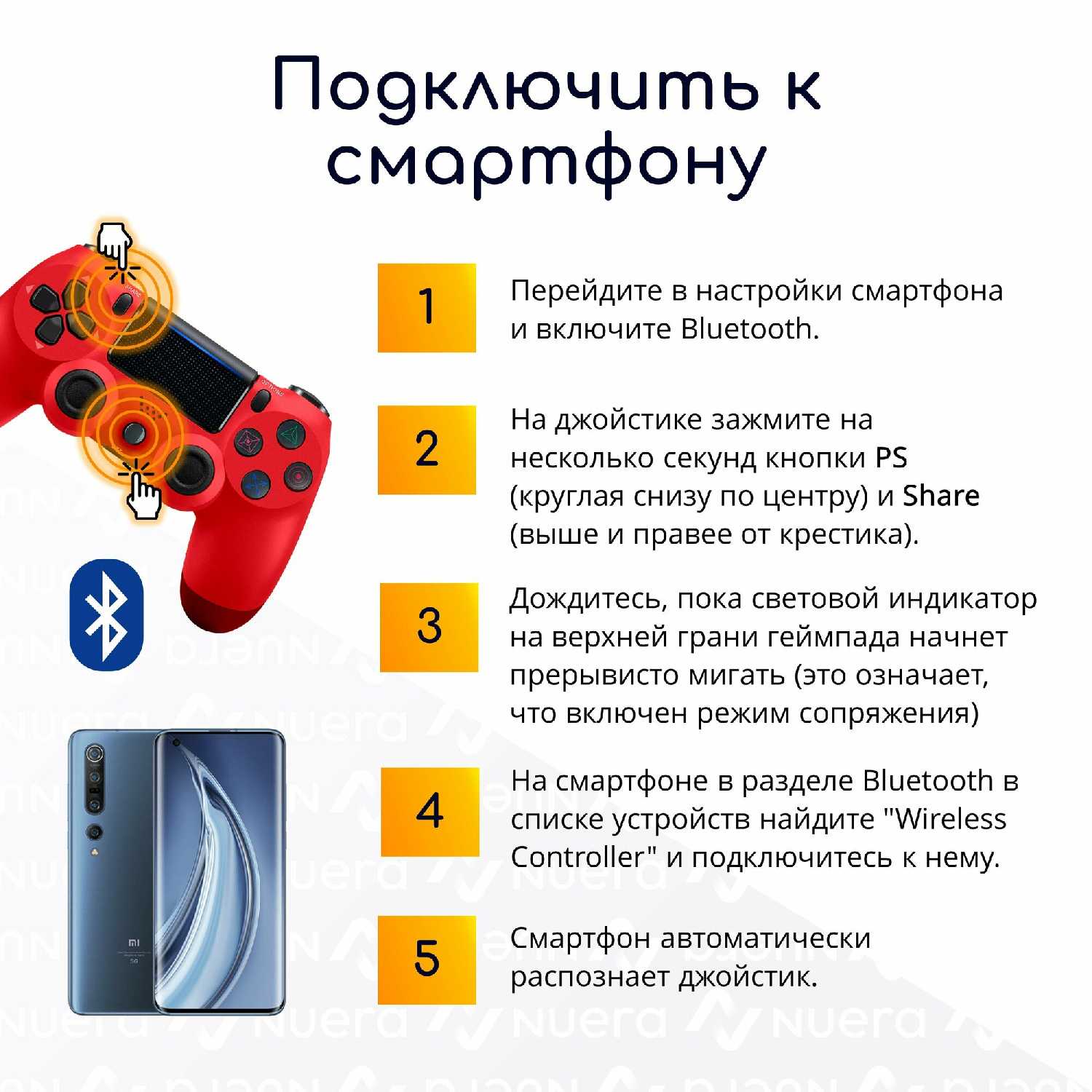 Игровой геймпад Original Drop фотография 15