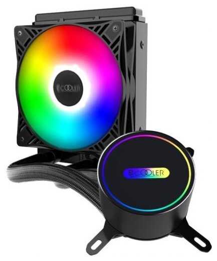 Система водяного охлаждения для процессора PCcooler GI-CL120vc