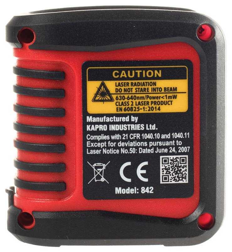 Уровень лазерный Kapro Bambino фотография 18