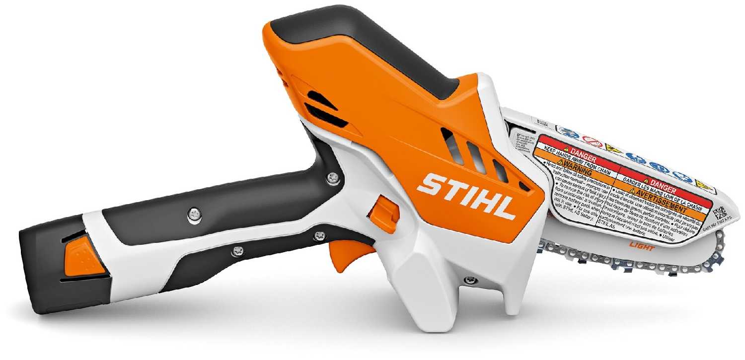 Пила STIHL GTA 26 SET (AS 2, AL 1), Li-Ion 10.8В, сумка фотография 2