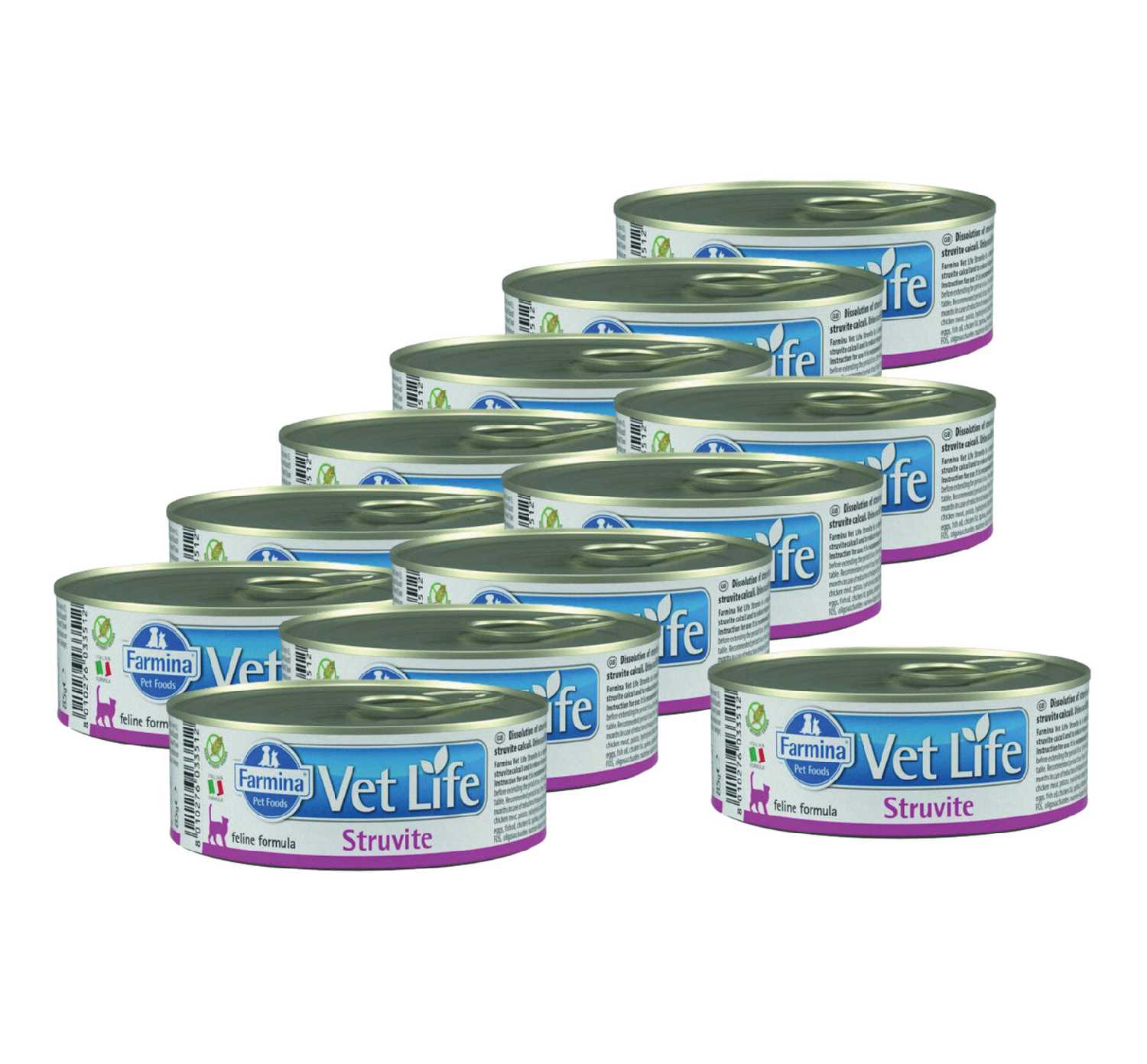 Корм для кошек Farmina Vet Life Struvite (суфле) фотография 7