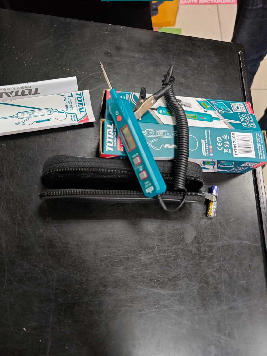 Тестер-пробник автомобильный TOTAL Тестер-пробник автомобильный (THT417506) фотография 2