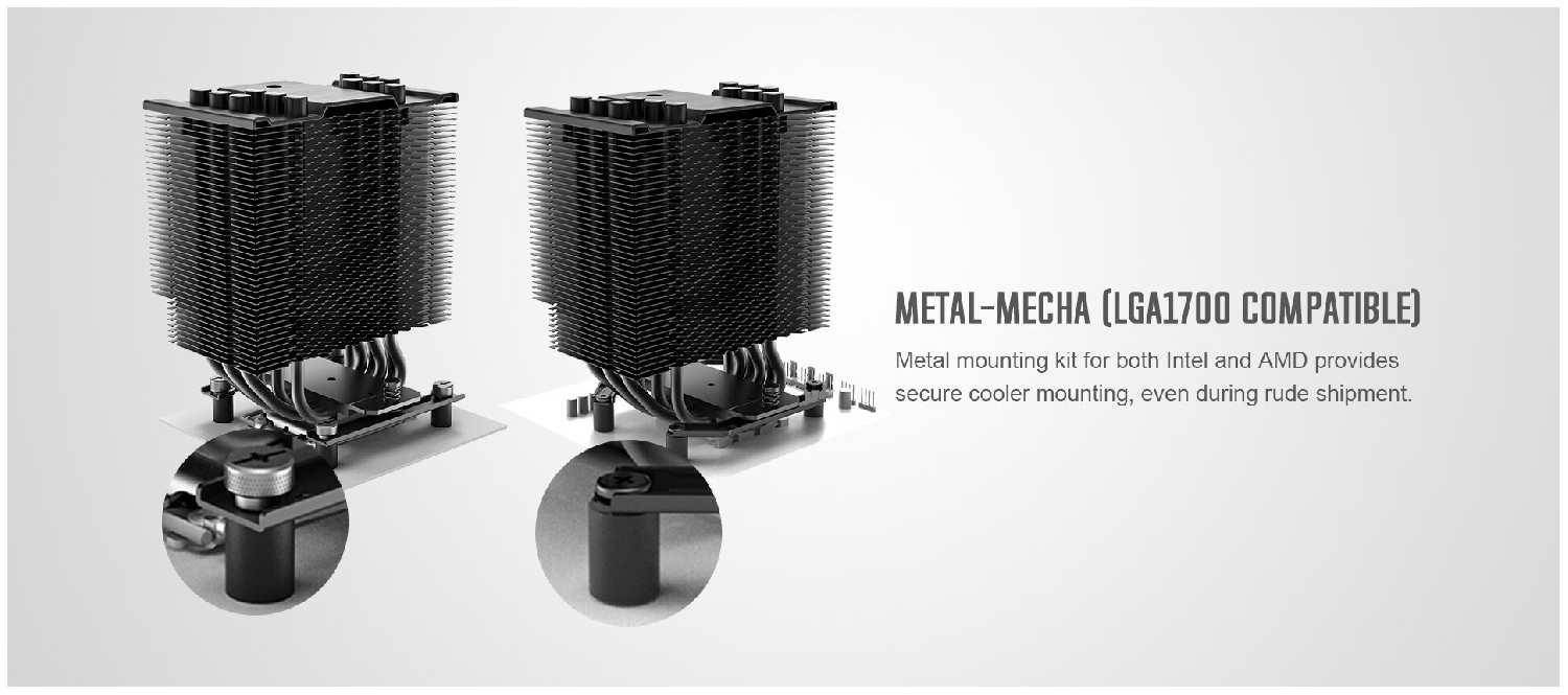 Кулер для процессора ID-COOLING SE-226-XT ARGB фотография 8