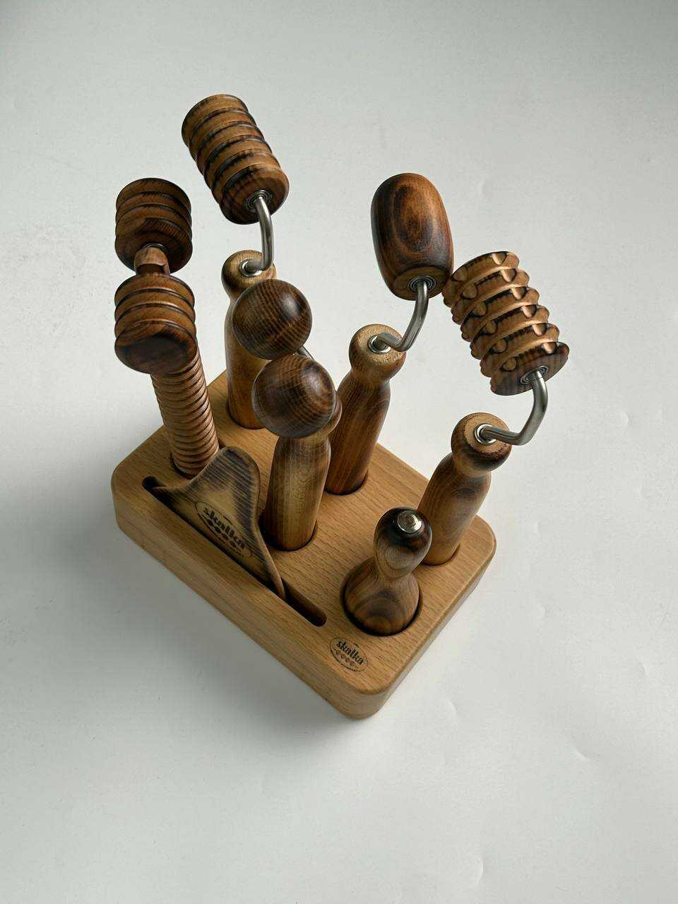 Skalka Набор для мадеротерапии лица (№37) фотография 6