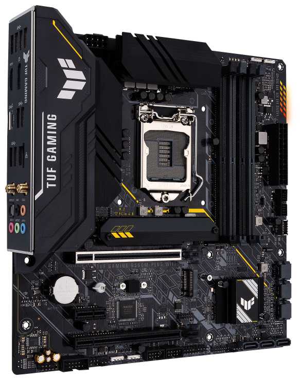 Материнская плата ASUS TUF GAMING B560M-PLUS WIFI фотография 2