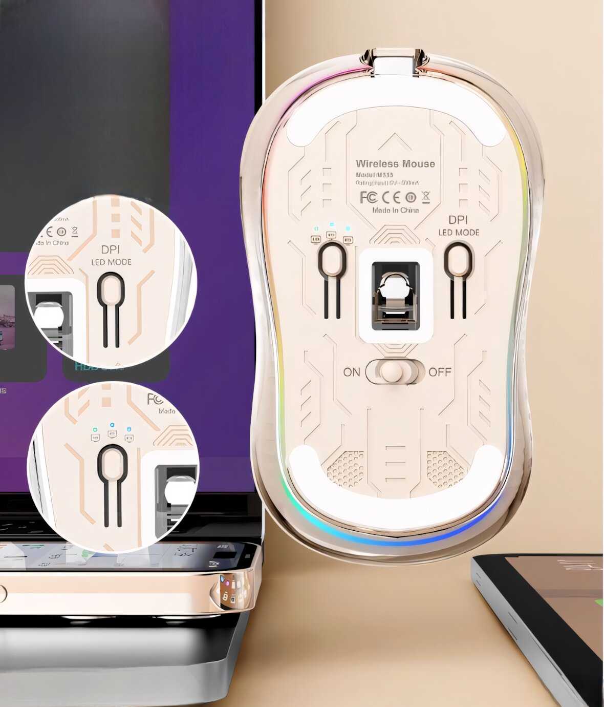 Мышь FMOUSE M333 фотография 1