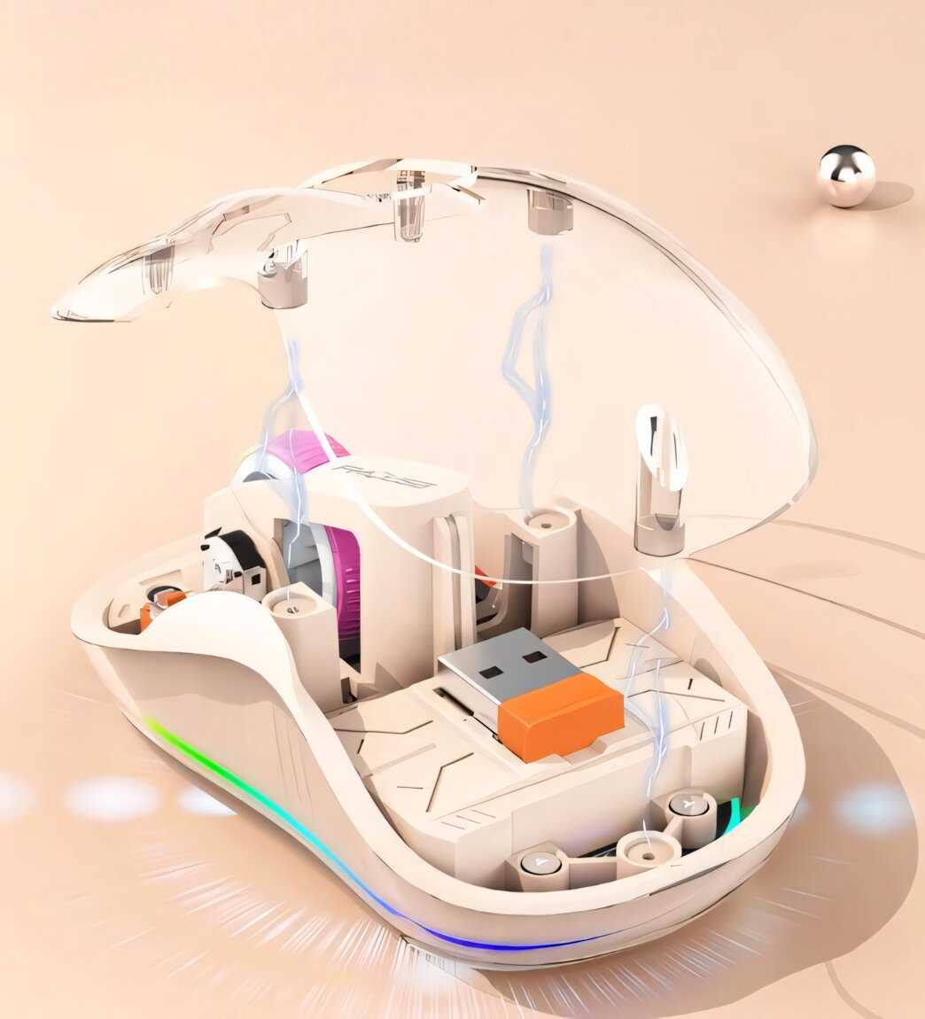 Мышь FMOUSE M333 фотография 2