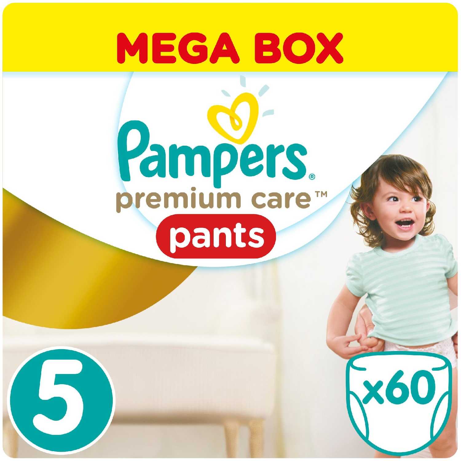 Pampers Premium Care трусики 5 (12-18 кг) фотография 12