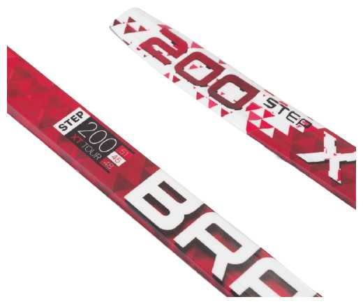 Прогулочные лыжи STC Rottefella Step XT Tour с креплениями NNN, с палками фотография 12