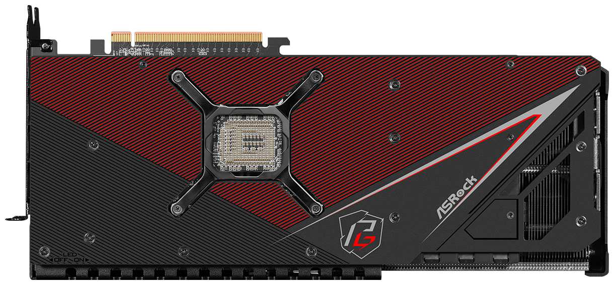 Видеокарта ASRock Radeon RX 7900 XTX Phantom Gaming (RX7900XTX PG 24GO) фотография 1